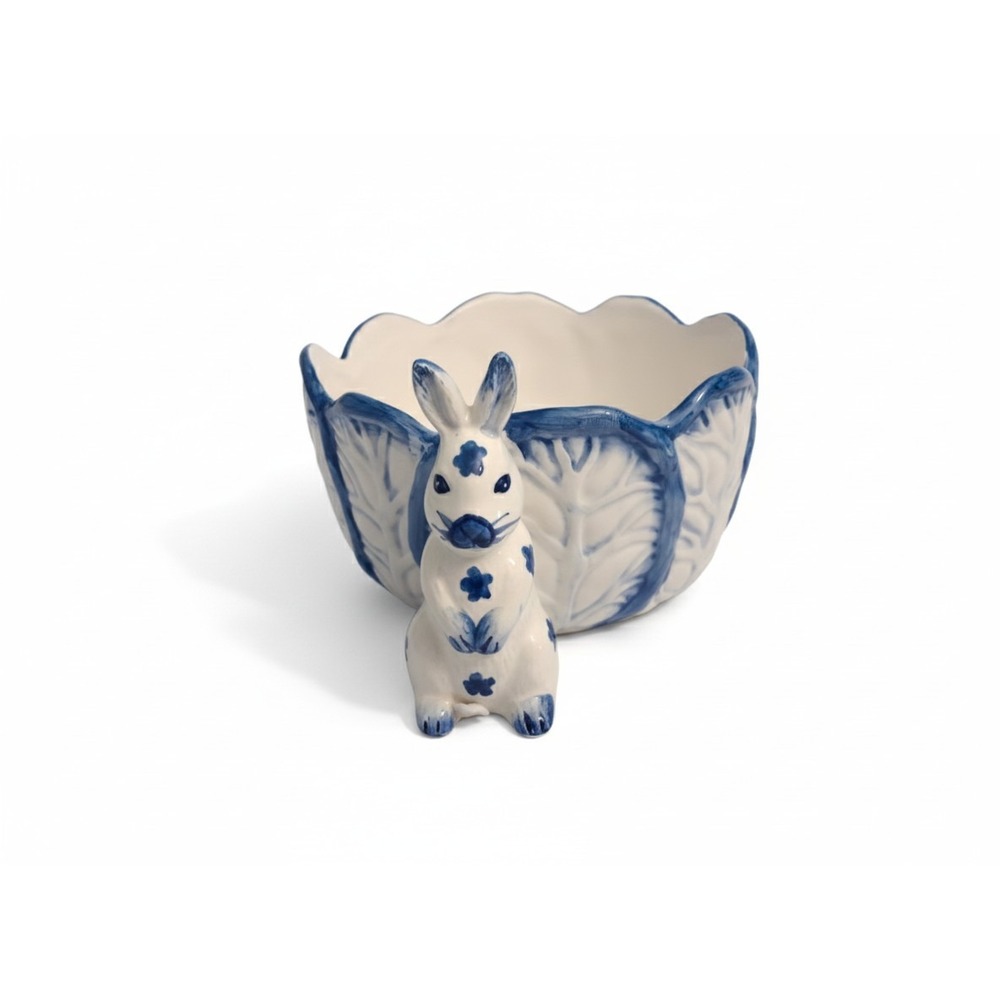 House Of Lloyd Bunny Patch Bowl Vintage 1995